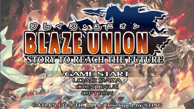 Blaze Union: Story to Reach the Future