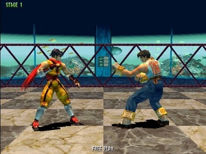 Bloody Roar 2: Bringer of the New Age