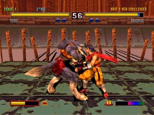 Bloody Roar 2: Bringer of the New Age