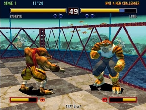Bloody Roar 2: Bringer of the New Age