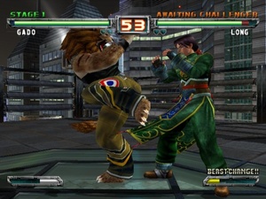 Bloody Roar: Primal Fury