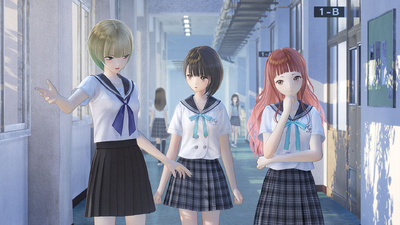Blue Reflection
