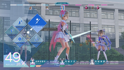 Blue Reflection