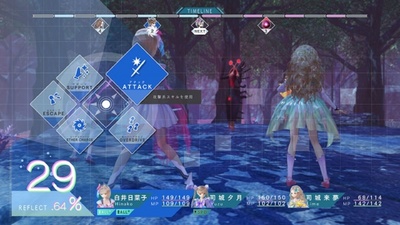 Blue Reflection