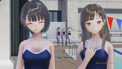 Blue Reflection