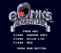 Bonk's Adventure