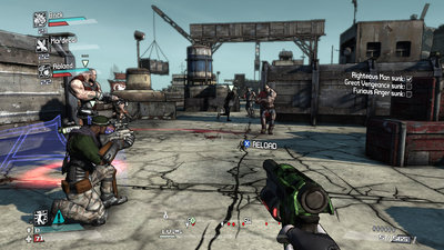 Borderlands