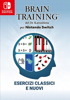 Brain Training del Dr. Kawashima per Nintendo Switch