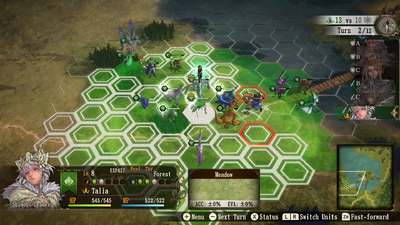 Brigandine: The Legend of Runersia