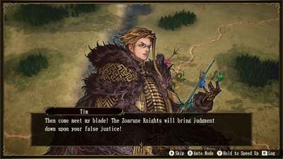 Brigandine: The Legend of Runersia