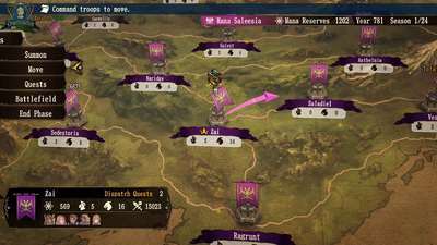 Brigandine: The Legend of Runersia