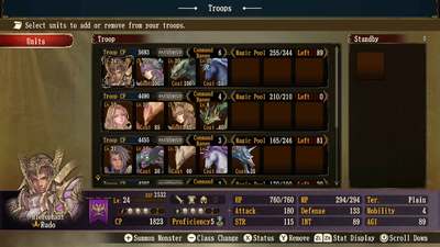 Brigandine: The Legend of Runersia