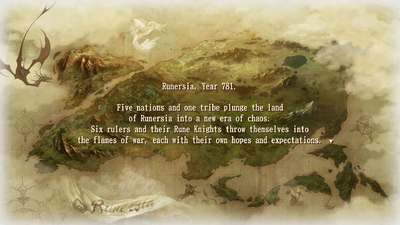 Brigandine: The Legend of Runersia