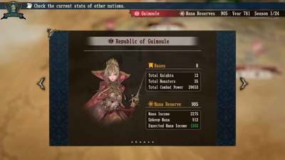Brigandine: The Legend of Runersia