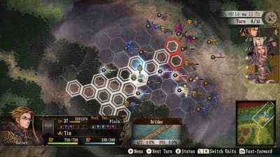 Brigandine: The Legend of Runersia