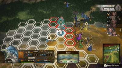 Brigandine: The Legend of Runersia