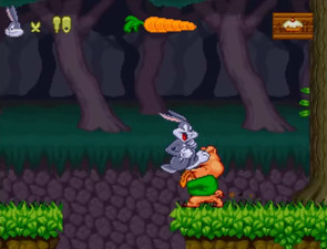 Bugs Bunny Rabbit Rampage