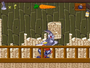 Bugs Bunny Rabbit Rampage