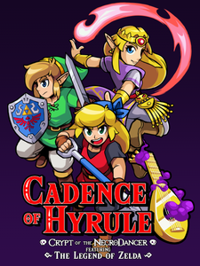 Cadence of Hyrule – Crypt of the NecroDancer Featuring The Legend of Zelda