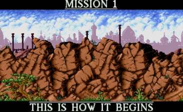 Cannon Fodder 2