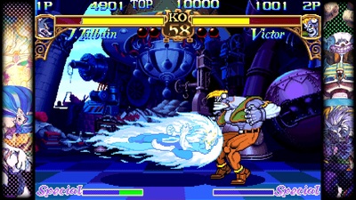 Capcom Fighting Collection