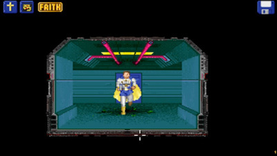 Captain Bible in Dome of Darkness
