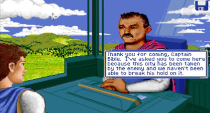 Captain Bible in Dome of Darkness