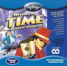 Where in Time is Carmen Sandiego?