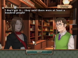 Cate West: The Vanishing Files