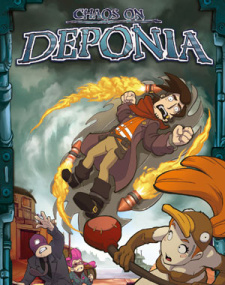 Caos a Deponia