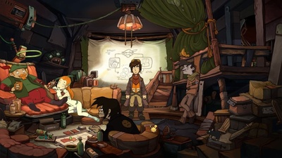 Caos a Deponia