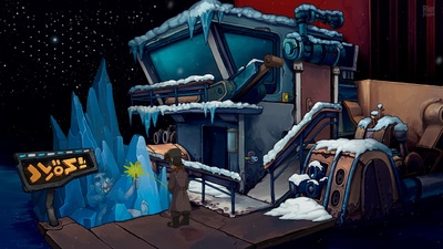 Caos a Deponia