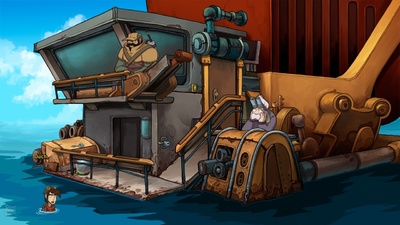 Caos a Deponia