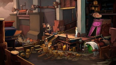 Caos a Deponia