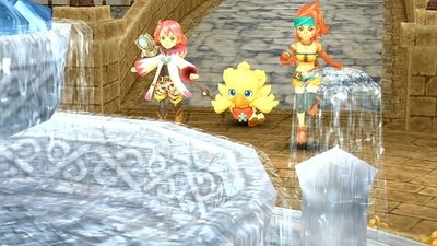 Chocobo's Mystery Dungeon: Every Buddy!
