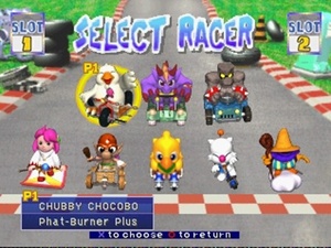 Chocobo Racing