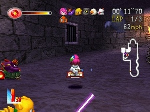 Chocobo Racing