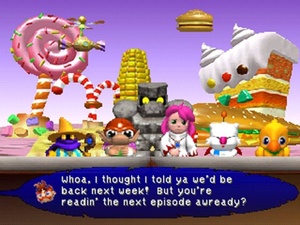 Chocobo Racing