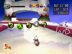 Chocobo Racing