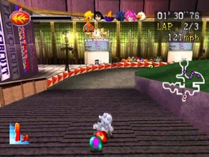 Chocobo Racing