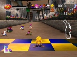 Chocobo Racing