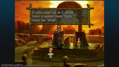 Chrono Cross: The Radical Dreamers Edition