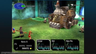 Chrono Cross: The Radical Dreamers Edition
