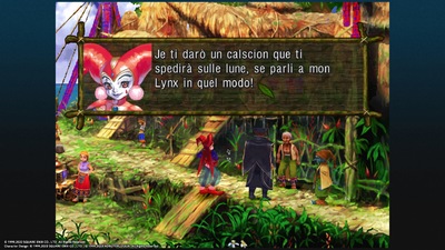 Chrono Cross: The Radical Dreamers Edition