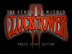 Clock Tower II: The Struggle Within