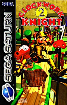 Clockwork Knight 2