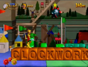 Clockwork Knight 2