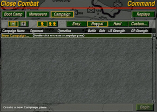 Close Combat