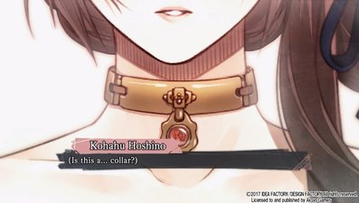 Collar X Malice