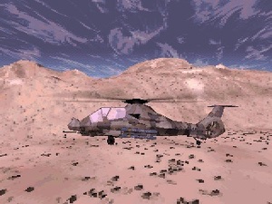 Comanche 3
